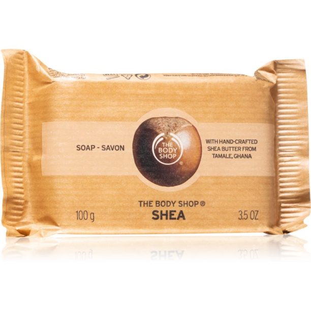 The Body Shop Shea твърд сапун за тяло 100 гр.