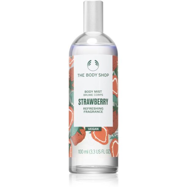 The Body Shop Strawberry спрей за тяло за жени 100 мл.