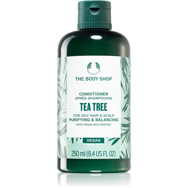 The Body Shop Tea Tree балсам за мазна коса 250 мл.