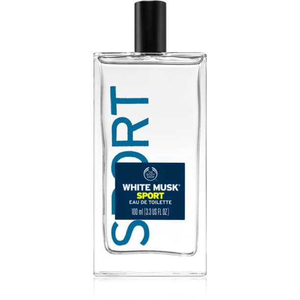 The Body Shop White Musk Sport тоалетна вода за мъже 100 мл.