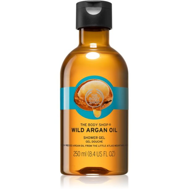 The Body Shop Wild Argan Oil душ гел 250 мл.