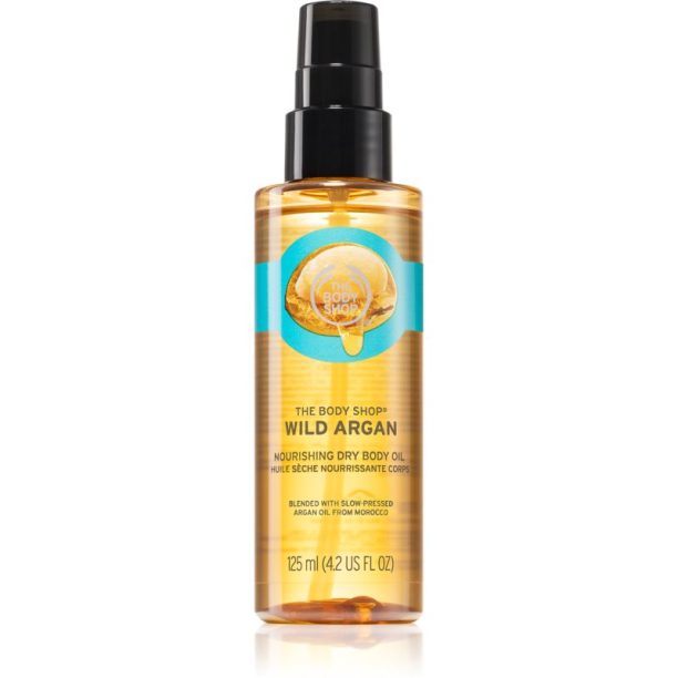 The Body Shop Wild Argan сухо масло за тяло 125 мл.