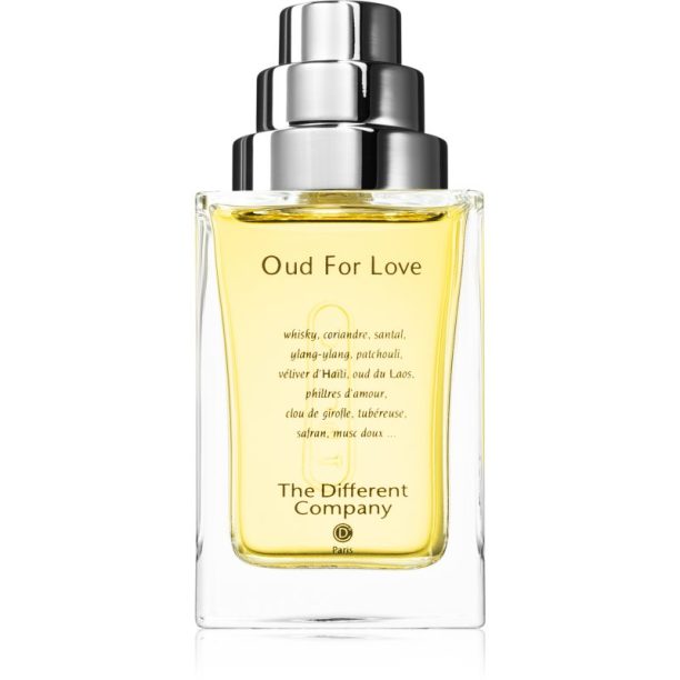 The Different Company Oud For Love парфюмна вода унисекс 100 мл. на ниска цена