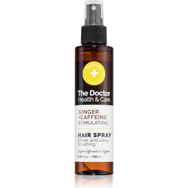 The Doctor Ginger + Caffeine Stimulating балсам в спрей без отмиване с кофеин 150 мл.