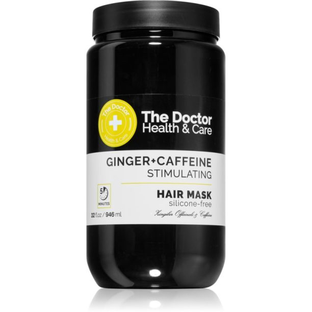 The Doctor Ginger + Caffeine Stimulating енергизираща маска за коса 946 мл.