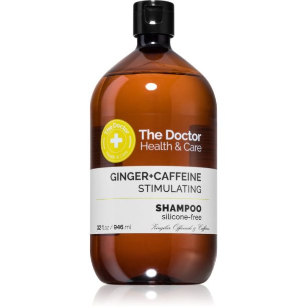 The Doctor Ginger + Caffeine Stimulating подсливащ шампоан за слаба