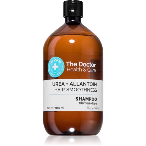 The Doctor Urea + Allantoin Hair Smoothness изглаждащ шампоан 946 мл.