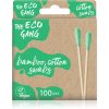 The Eco Gang Bamboo Cotton Swabs клечки за уши боя White 100 бр.