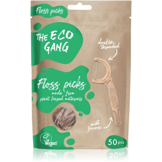 The Eco Gang Floss picks конец за зъби 50 бр.