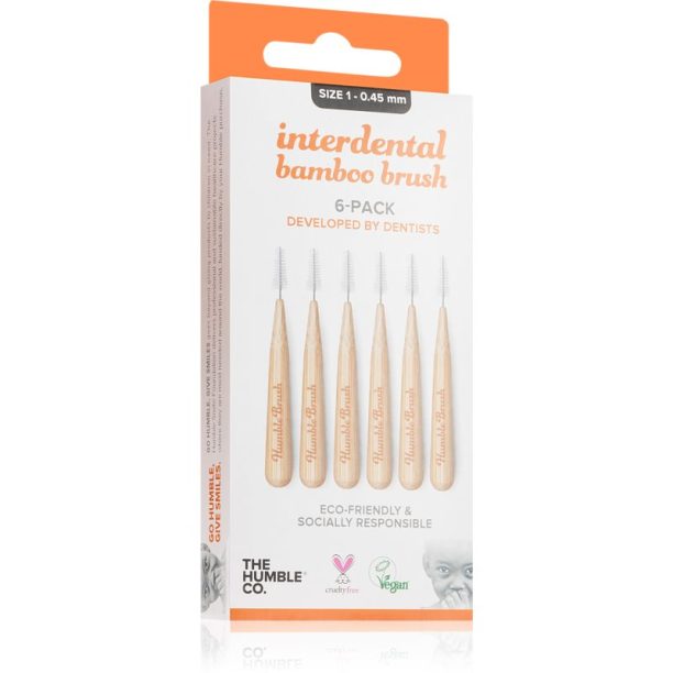 The Humble Co. Interdental Brush междузъбна четка 0