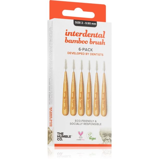 The Humble Co. Interdental Brush междузъбна четка 0