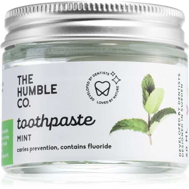 The Humble Co. Natural Toothpaste Fresh Mint натурална паста за зъби Fresh Mint