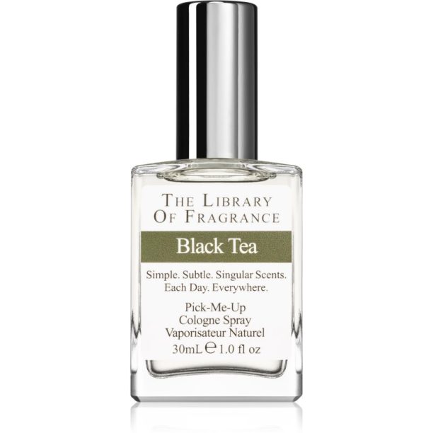 The Library of Fragrance Black Tea одеколон унисекс 30 мл.