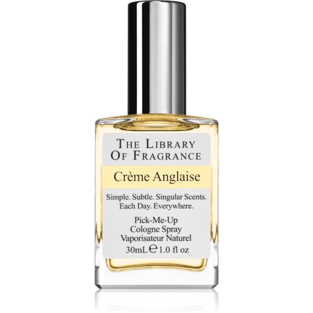 The Library of Fragrance Crème Anglaise одеколон унисекс 30 мл.