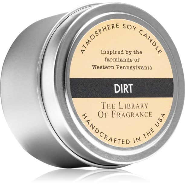 The Library of Fragrance Dirt ароматна свещ 170 гр.