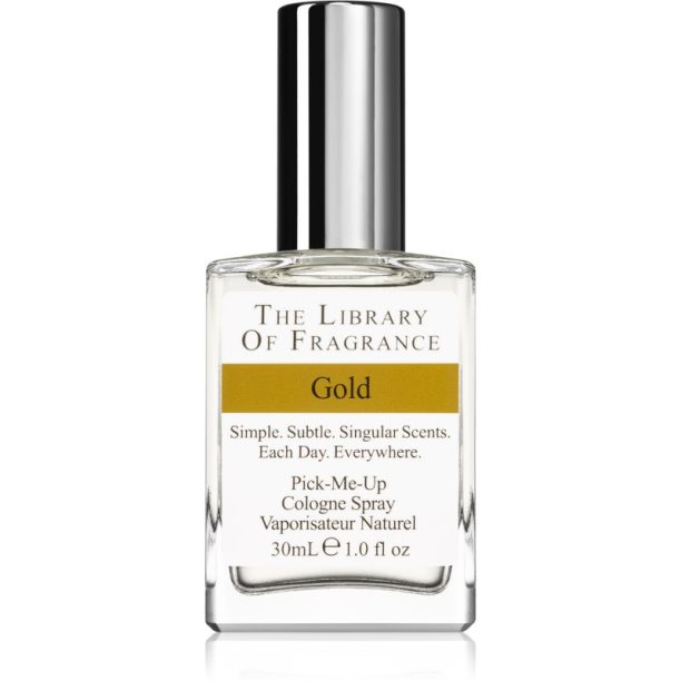 The Library of Fragrance Gold одеколон унисекс 30 мл.