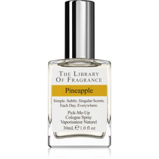 The Library of Fragrance Pineapple одеколон унисекс 30 мл.