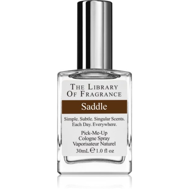 The Library of Fragrance Saddle одеколон унисекс 30 мл.