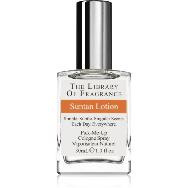 The Library of Fragrance Suntan Lotion одеколон унисекс 30 мл.