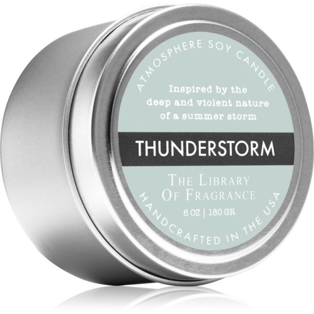 The Library of Fragrance Thunderstorm ароматна свещ 180 гр.