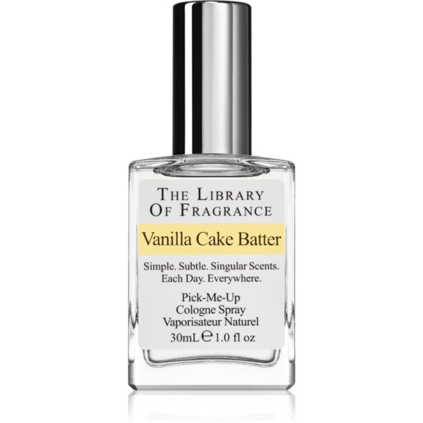 The Library of Fragrance Vanilla Cake Batter одеколон унисекс 30 мл.