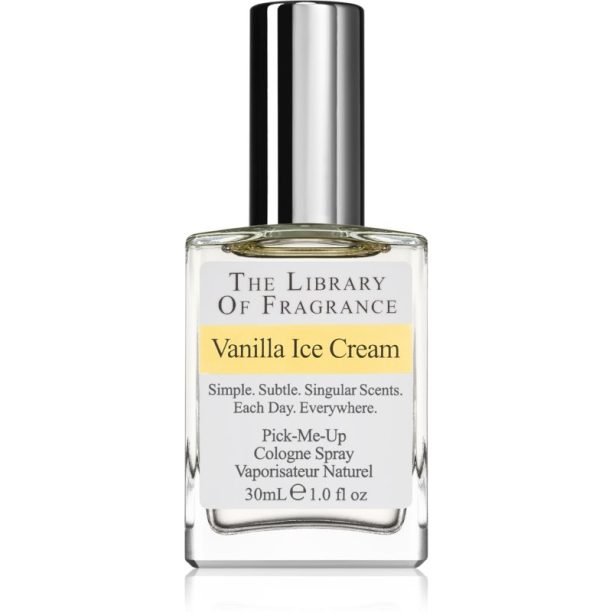 The Library of Fragrance Vanilla Ice Cream одеколон унисекс 30 мл.