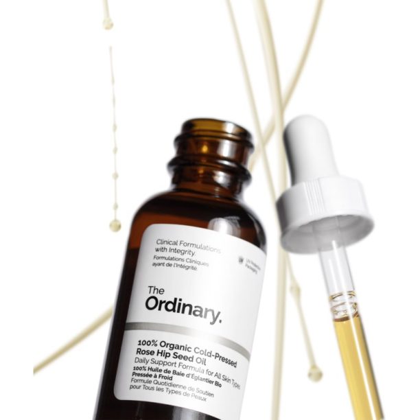 шипково масло за хидратиране и изпъване на кожата The Ordinary