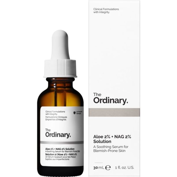 успокояващ серум против акне The Ordinary