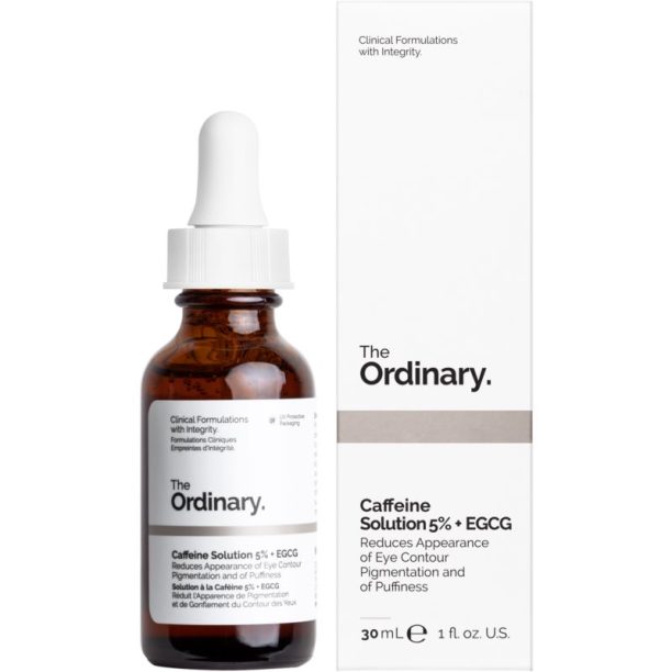 The Ordinary Caffeine Solution 5% + EGCG очен серум против отоци и тъмни кръгове 30 мл. купи на топ цена