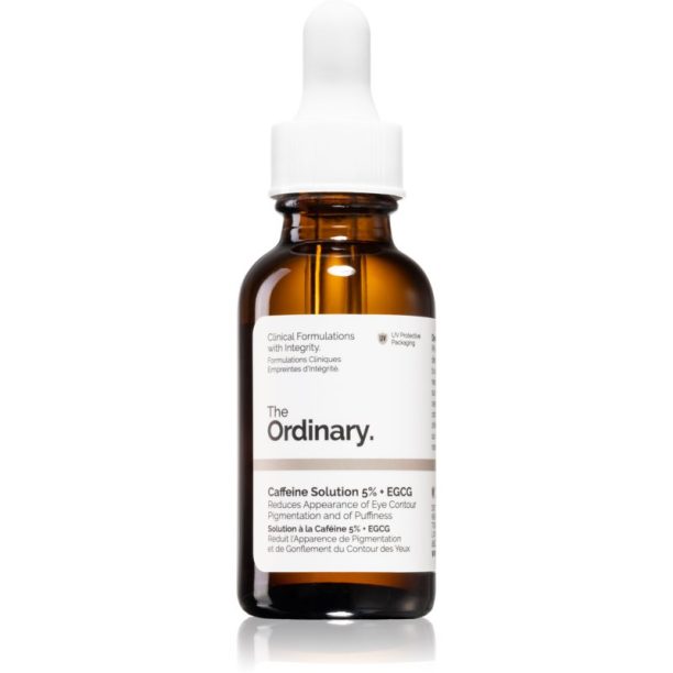 The Ordinary Caffeine Solution 5% + EGCG очен серум против отоци и тъмни кръгове 30 мл. на ниска цена