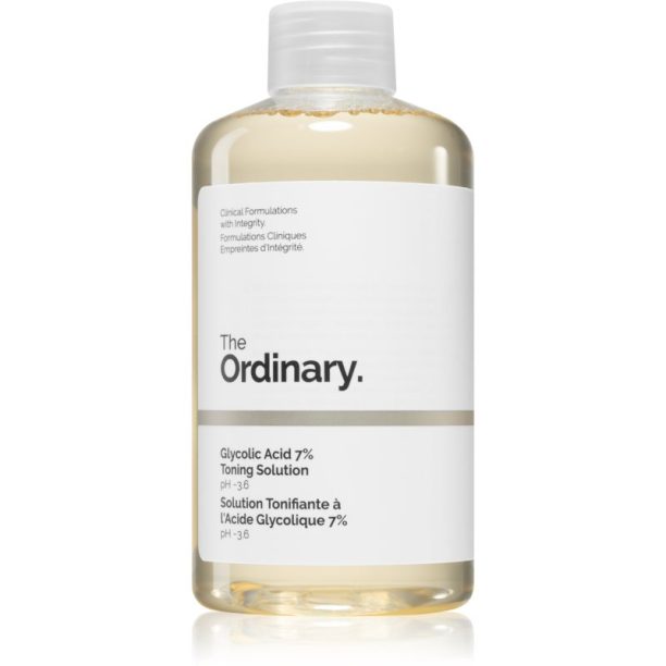 The Ordinary Glycolic Acid 7% Toning Solution ексфолиращ почистващ тоник 240 мл. на ниска цена