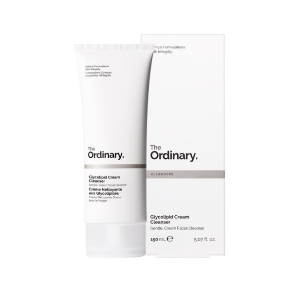 нежно почистващ крем The Ordinary