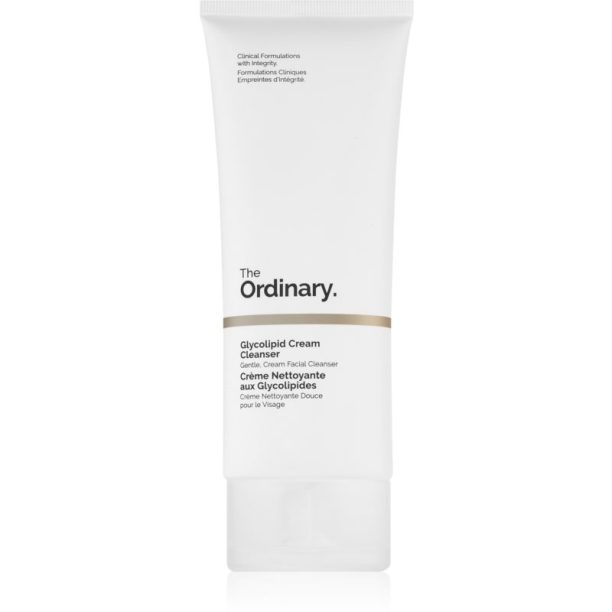 The Ordinary Glycolipid Cream Cleanser нежно почистващ крем 150 мл. на ниска цена