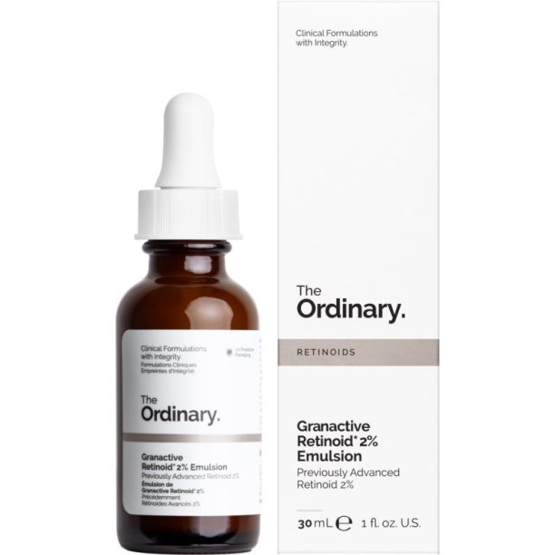 The Ordinary Granactive Retinoid 2% Emulsion лосион против бръчки 30 мл. купи на топ цена