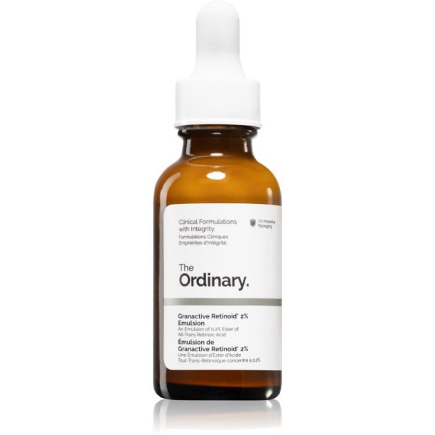 The Ordinary Granactive Retinoid 2% Emulsion лосион против бръчки 30 мл. на ниска цена