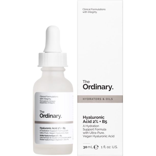 The Ordinary Hyaluronic Acid 2% + B5 хидратираща грижа с хиалуронова киселина 30 мл. купи на топ цена