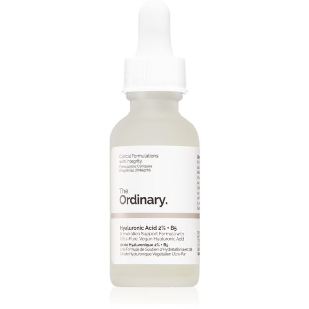 The Ordinary Hyaluronic Acid 2% + B5 хидратираща грижа с хиалуронова киселина 30 мл. на ниска цена