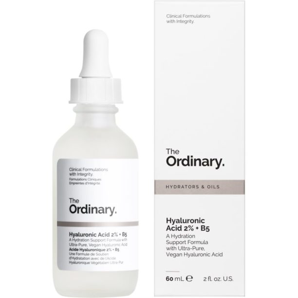 The Ordinary Hyaluronic Acid 2% + B5 хидратираща грижа с хиалуронова киселина 60 мл. купи на топ цена