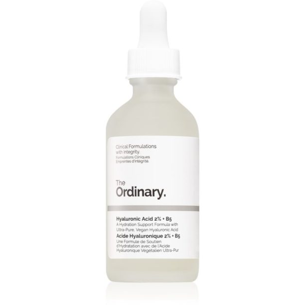 The Ordinary Hyaluronic Acid 2% + B5 хидратираща грижа с хиалуронова киселина 60 мл. на ниска цена