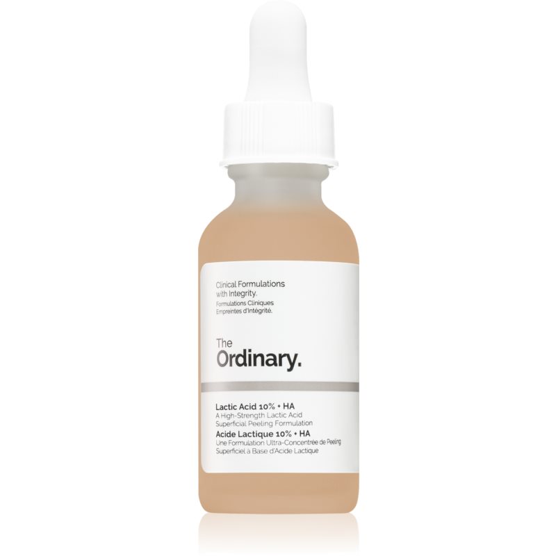 The Ordinary Lactic Acid 10% + HA изглаждащ ексфолиращ серум 30 мл. на ниска цена