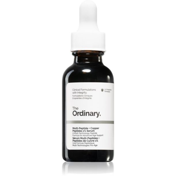 The Ordinary Multi-Peptide + Copper Peptides 1% озаряващ серум против бръчки 30 мл. на ниска цена