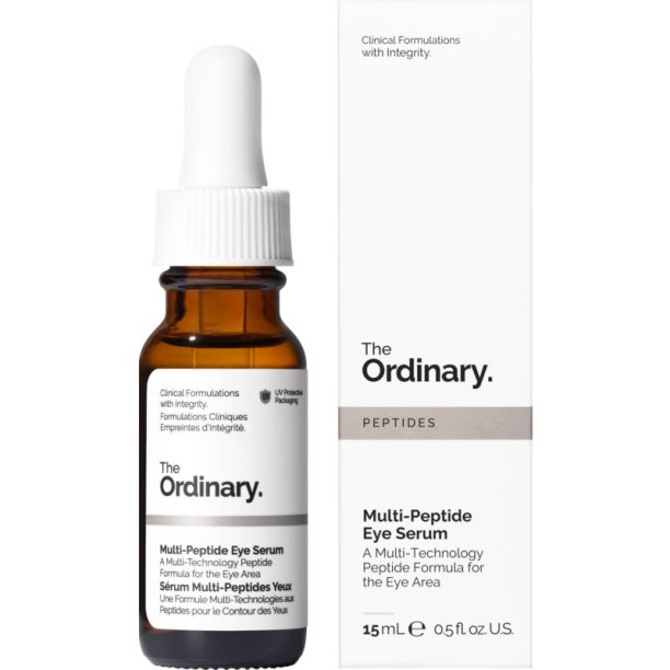 The Ordinary Multi-Peptide Eye Serum озаряващ серум за околоочната зона 15 мл. купи на топ цена