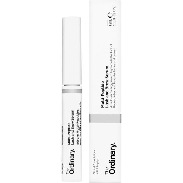 The Ordinary Multi-Peptide Lash and Brow Serum серум за мигли и вежди 5 мл. купи на топ цена