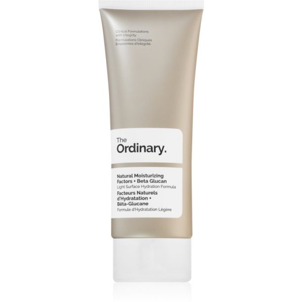 The Ordinary Natural Moisturizing Factors + Beta Glucan хидратиращ гел крем 100 мл. на ниска цена