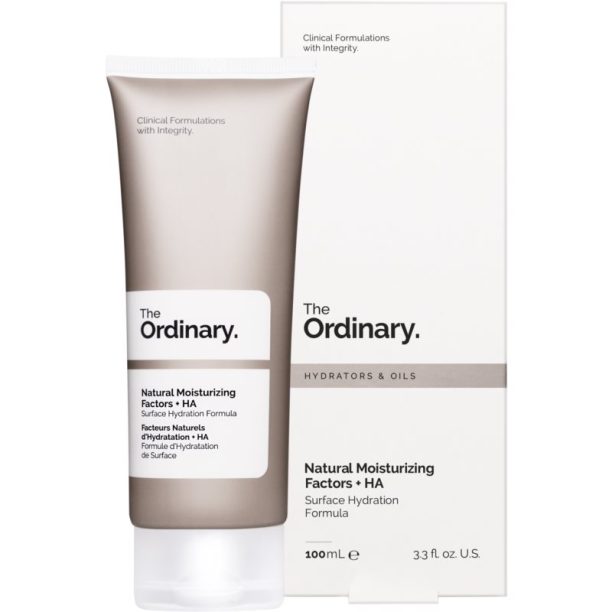 The Ordinary Natural Moisturizing Factors + HA хидратиращ крем за лице 100 мл. купи на топ цена