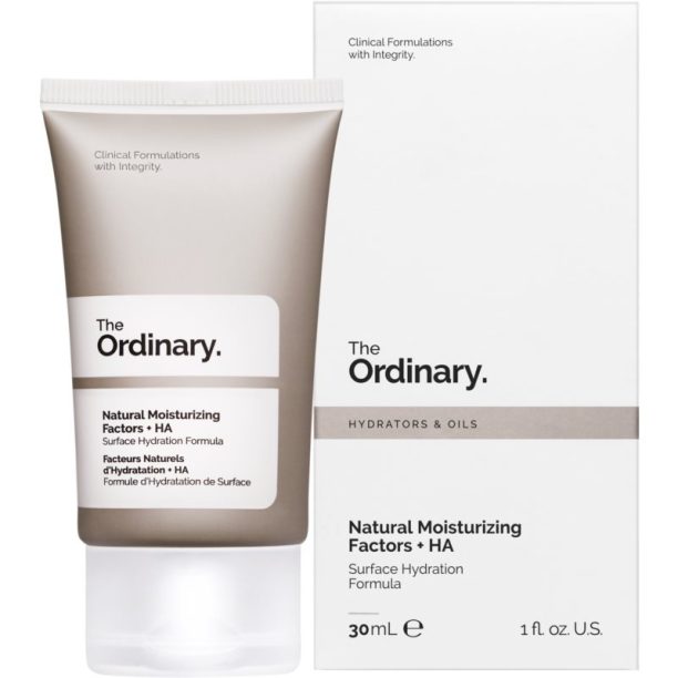 The Ordinary Natural Moisturizing Factors + HA хидратиращ крем за лице 30 мл. купи на топ цена