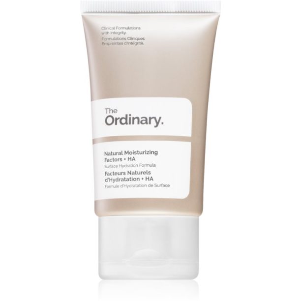 The Ordinary Natural Moisturizing Factors + HA хидратиращ крем за лице 30 мл. на ниска цена