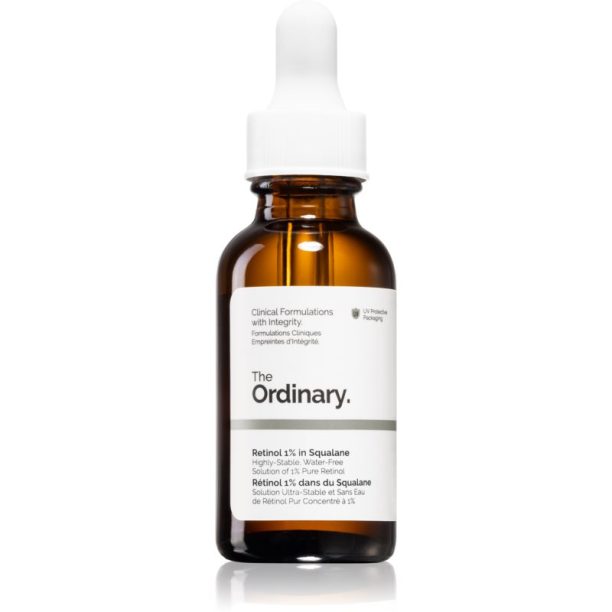 The Ordinary Retinol 1% in Squalane стягащ серум с ретинол 30 мл. на ниска цена