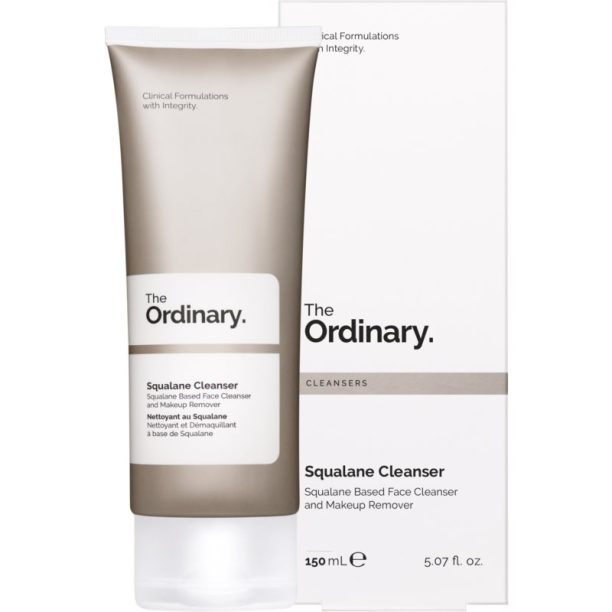 The Ordinary Squalane Cleanser продукт за почистване на грим с хидратиращ ефект 150 мл. купи на топ цена