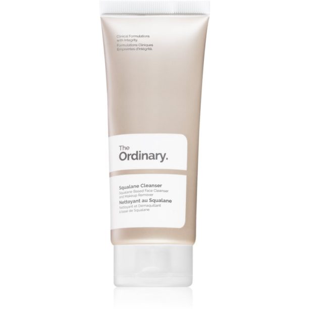 The Ordinary Squalane Cleanser продукт за почистване на грим с хидратиращ ефект 150 мл. на ниска цена